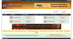 Desktop Screenshot of gamevadi.com